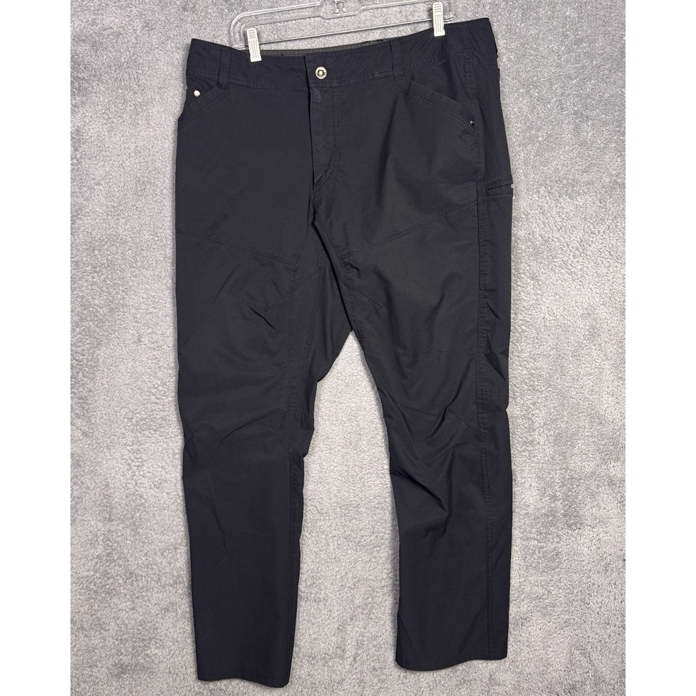 Kuhl Pants Men 38x32 Silencr Ripstop Hike Tech Outdoor 5166 Stretch Wicking